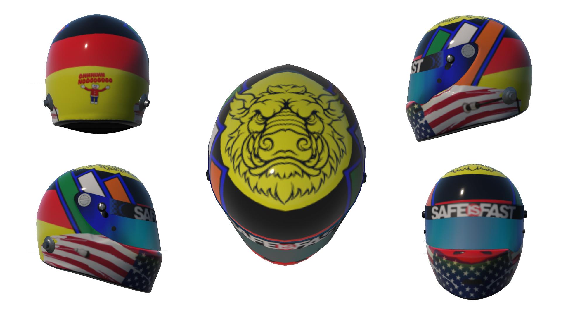 Preview of WillRev Racing Bill Krause Helmet 2025 S4 by Bill Krause