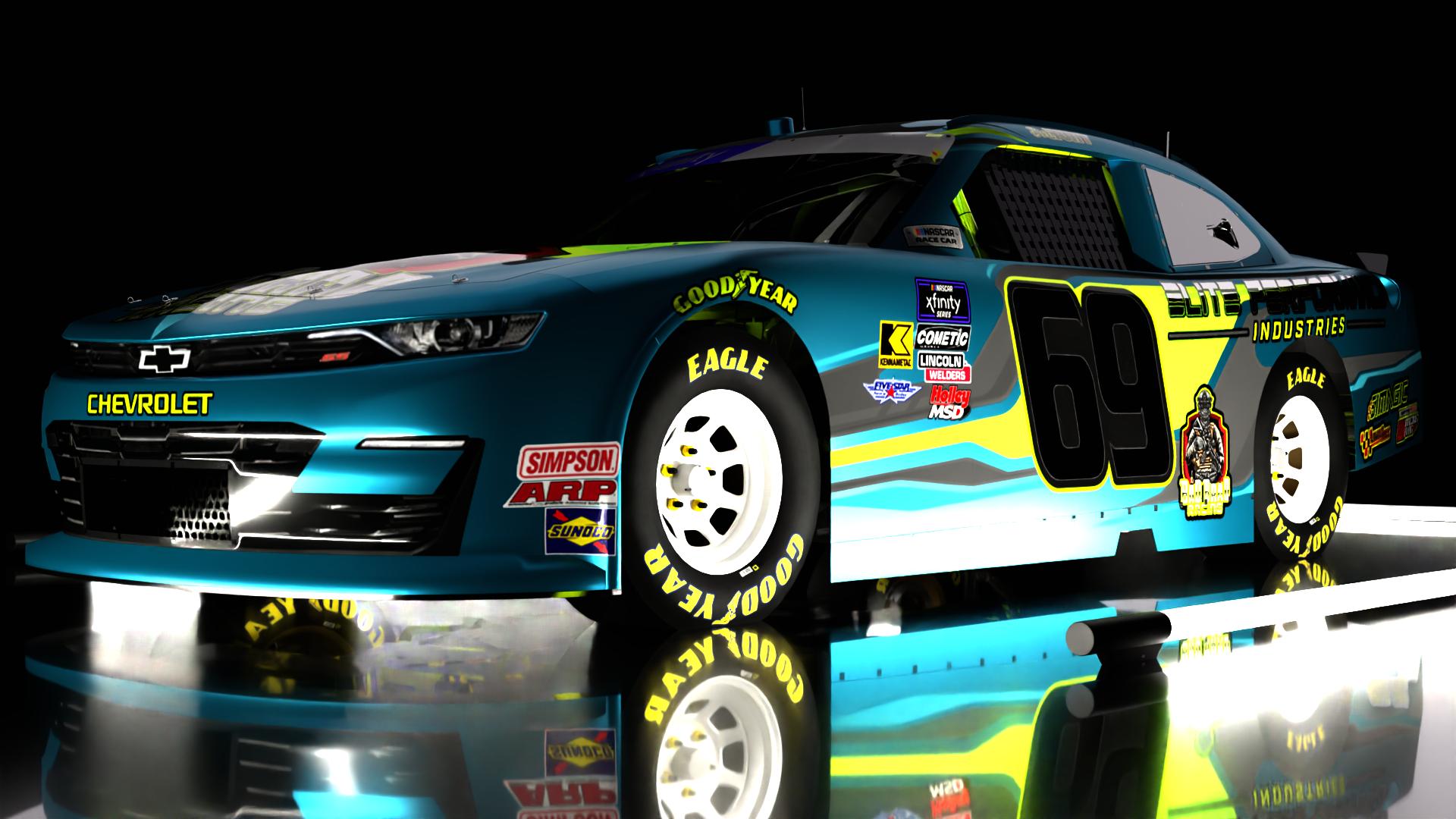 Preview of Brad Hunt Xfinity Chevy by Steven Ayers Jr