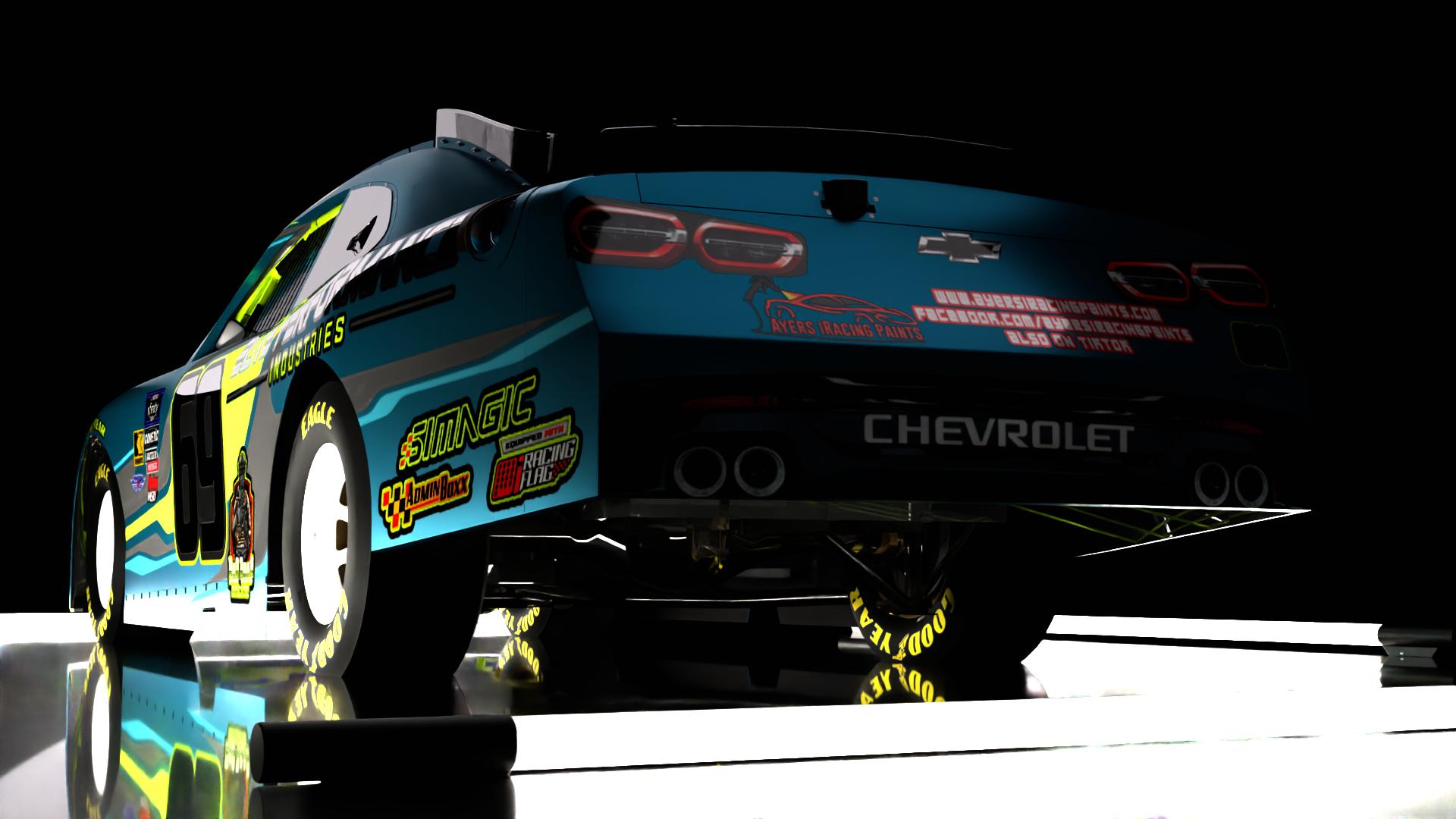 Preview of Brad Hunt Xfinity Chevy by Steven Ayers Jr