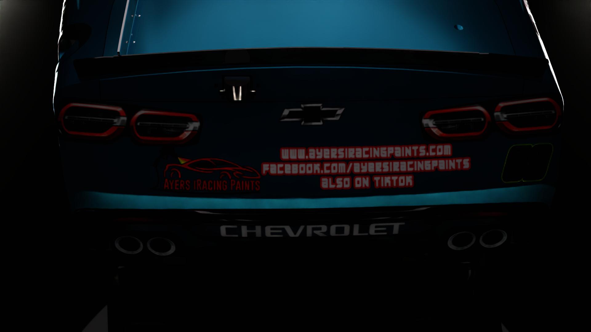 Preview of Brad Hunt Xfinity Chevy by Steven Ayers Jr