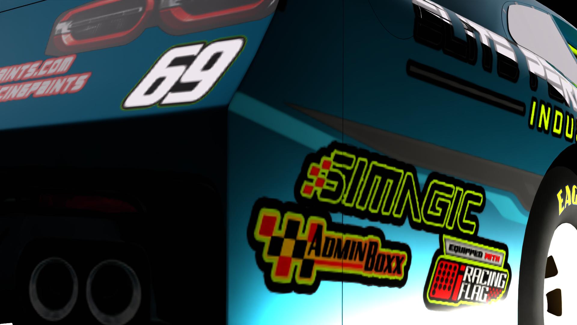Preview of Brad Hunt Xfinity Chevy by Steven Ayers Jr