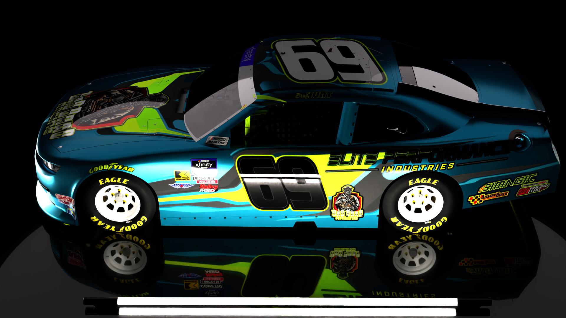 Preview of Brad Hunt Xfinity Chevy by Steven Ayers Jr
