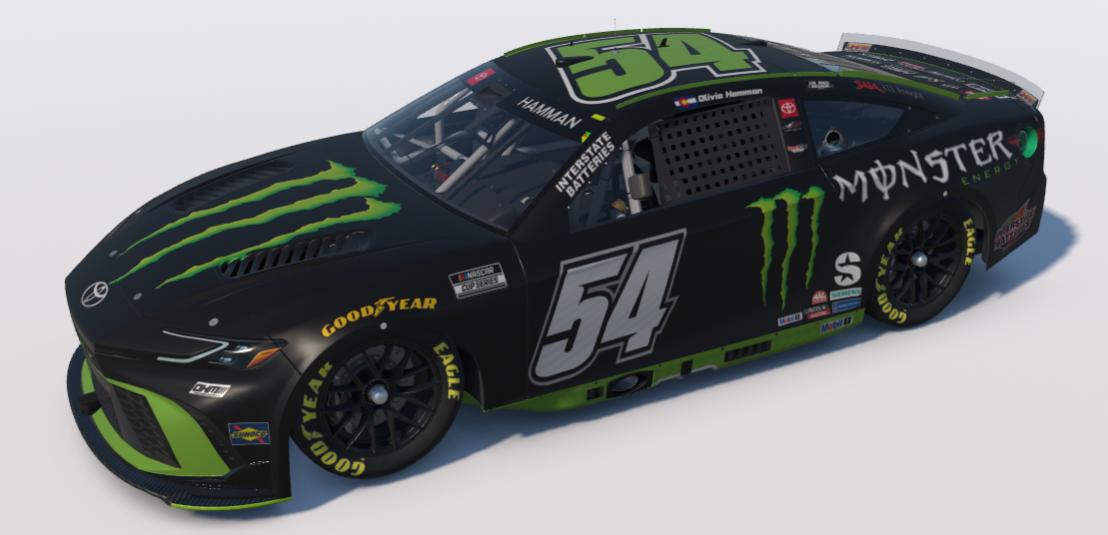 Preview of 2026 Olivia Hamman Monster Energy Toyota Camry TRD by Olivia Hamman