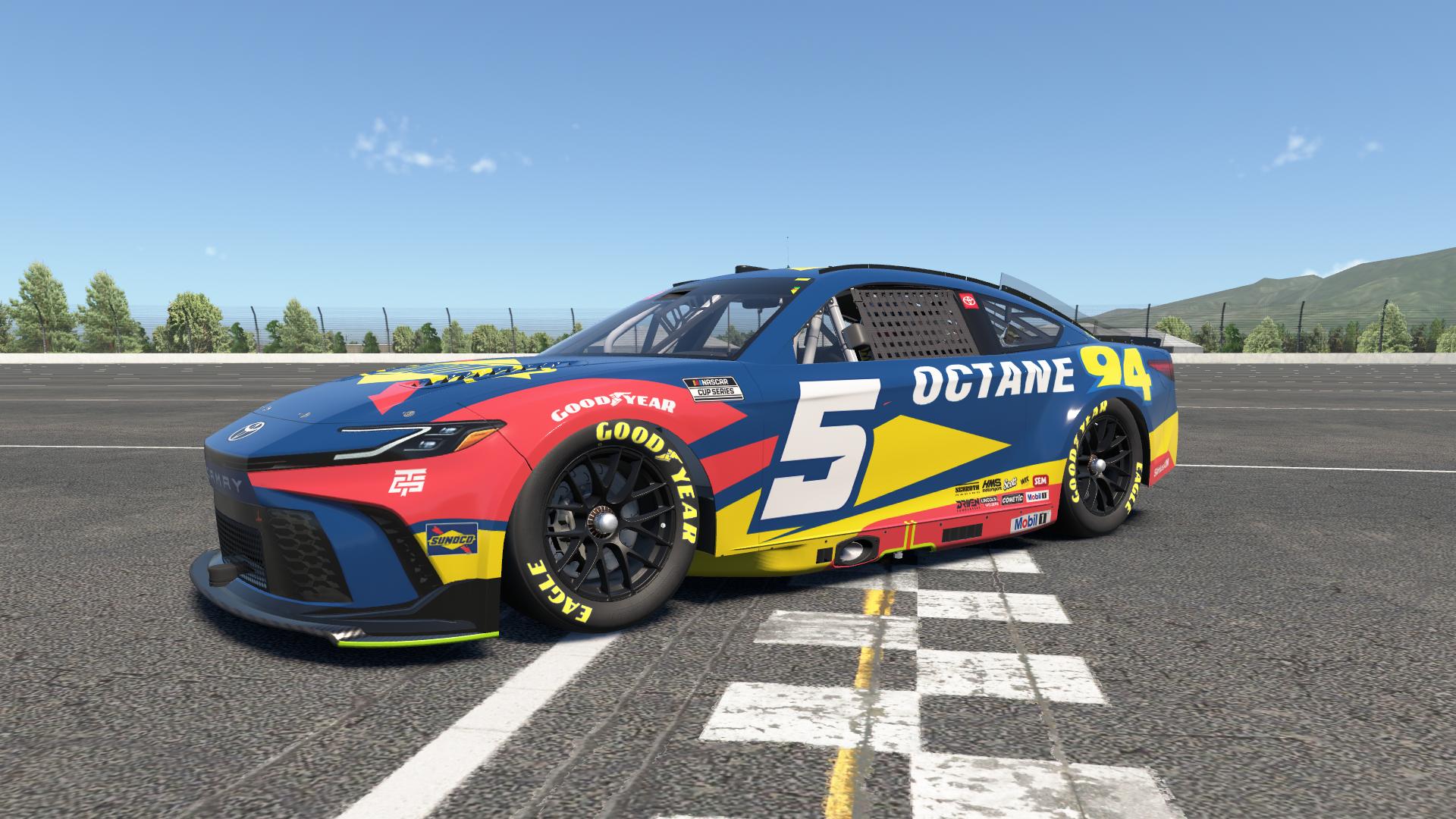 Preview of Tricon Garage - Sunoco/94 Octane - #5  by Eric Wolfe