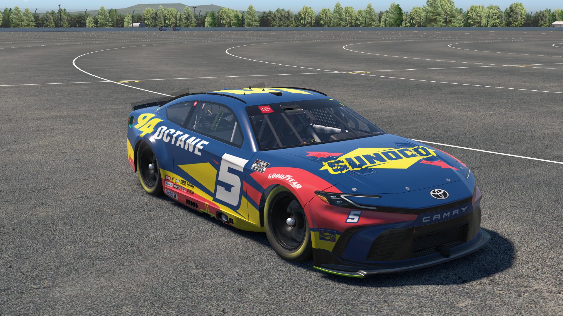 Preview of Tricon Garage - Sunoco/94 Octane - #5  by Eric Wolfe