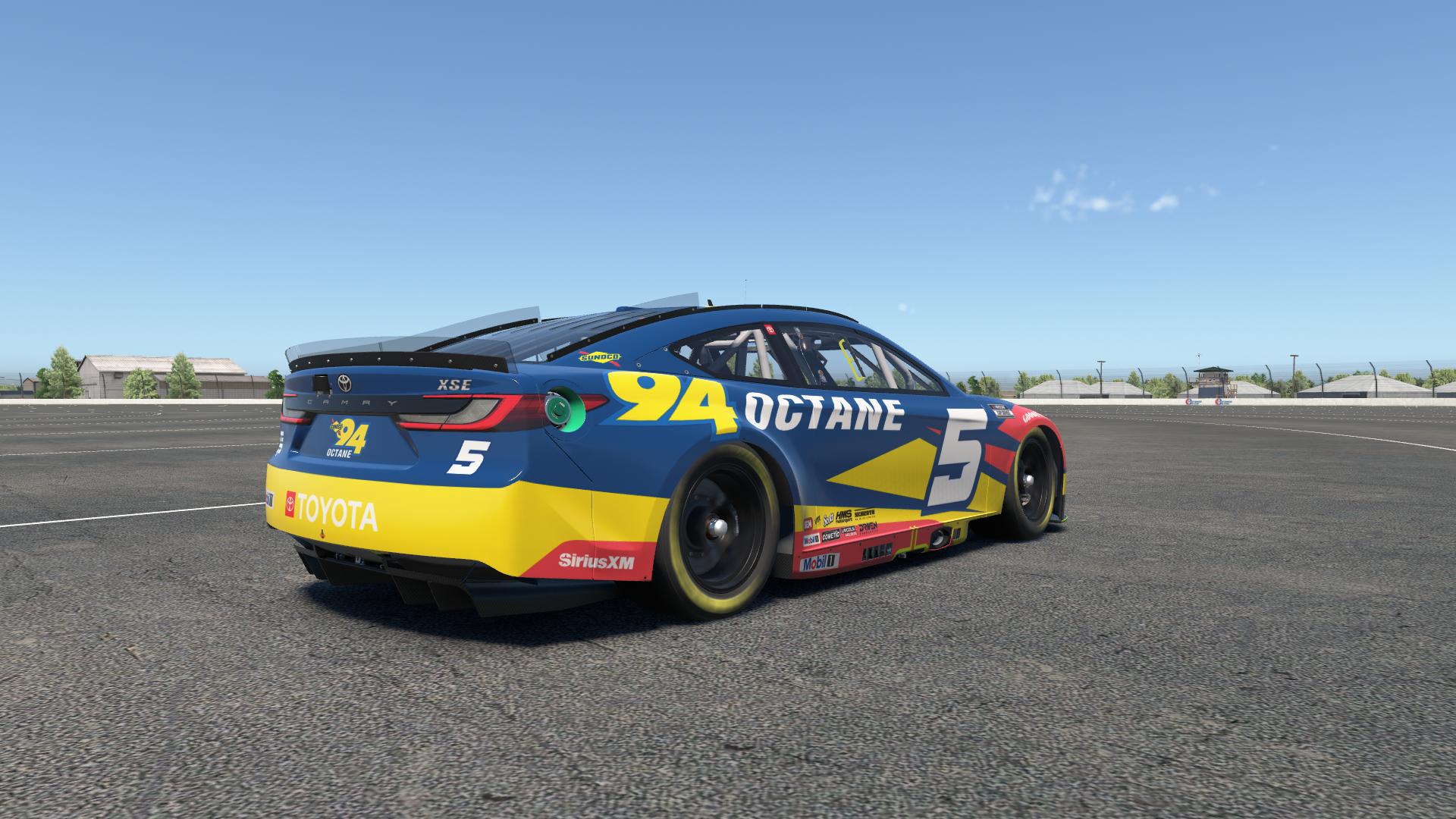 Preview of Tricon Garage - Sunoco/94 Octane - #5  by Eric Wolfe