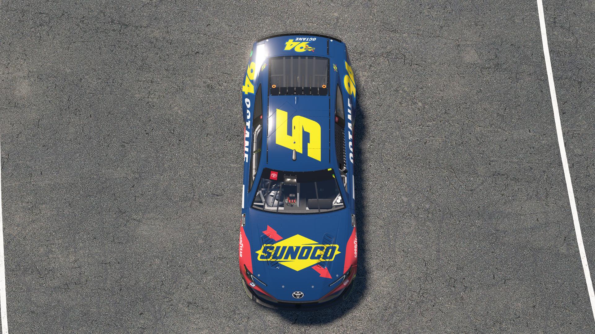 Preview of Tricon Garage - Sunoco/94 Octane - #5  by Eric Wolfe