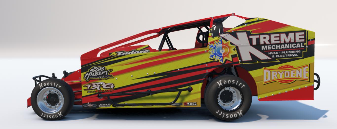 Preview of Dirt Big Block Modified no number copy by David R Galloway