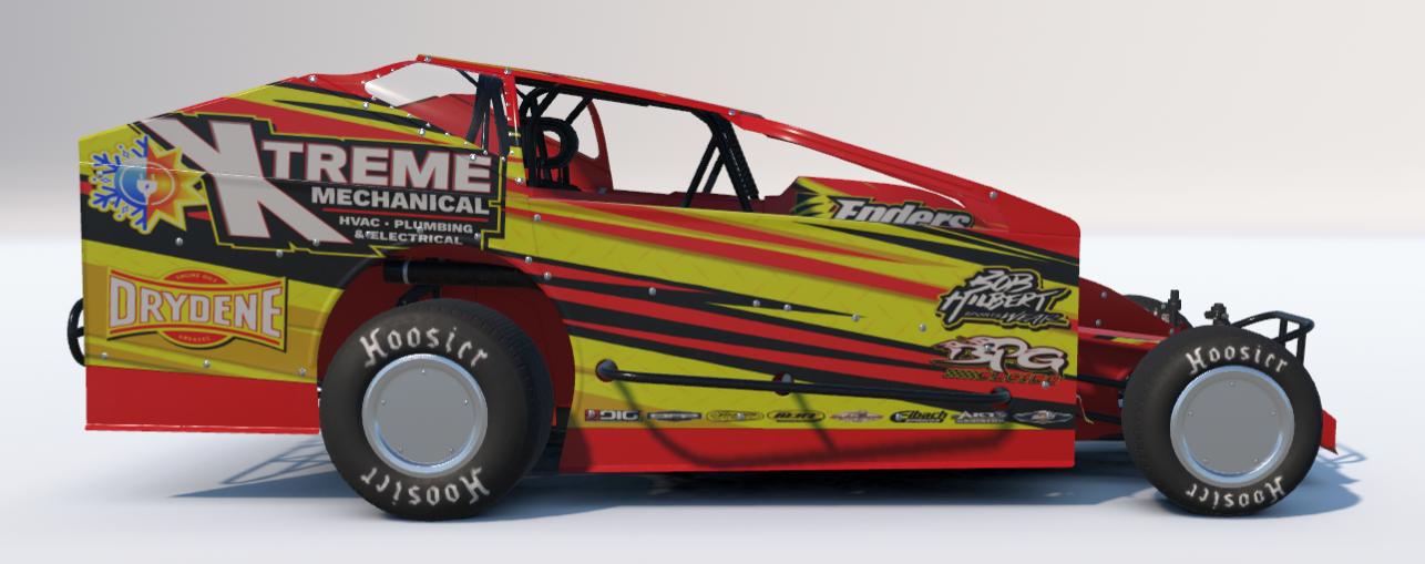 Preview of Dirt Big Block Modified no number copy by David R Galloway
