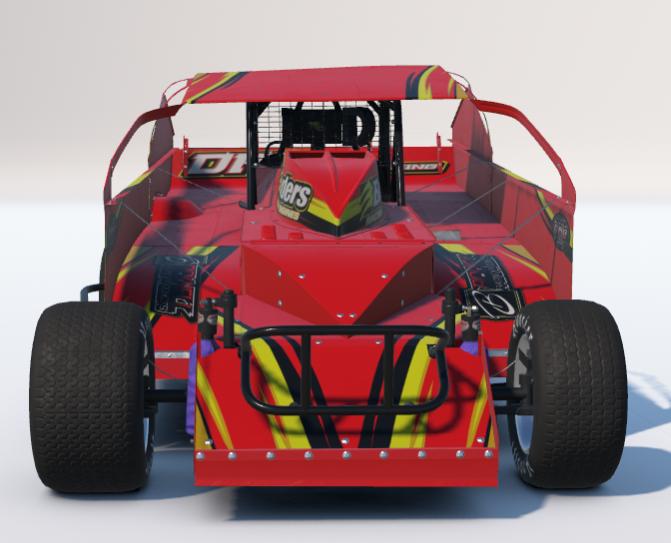 Preview of Dirt Big Block Modified no number copy by David R Galloway