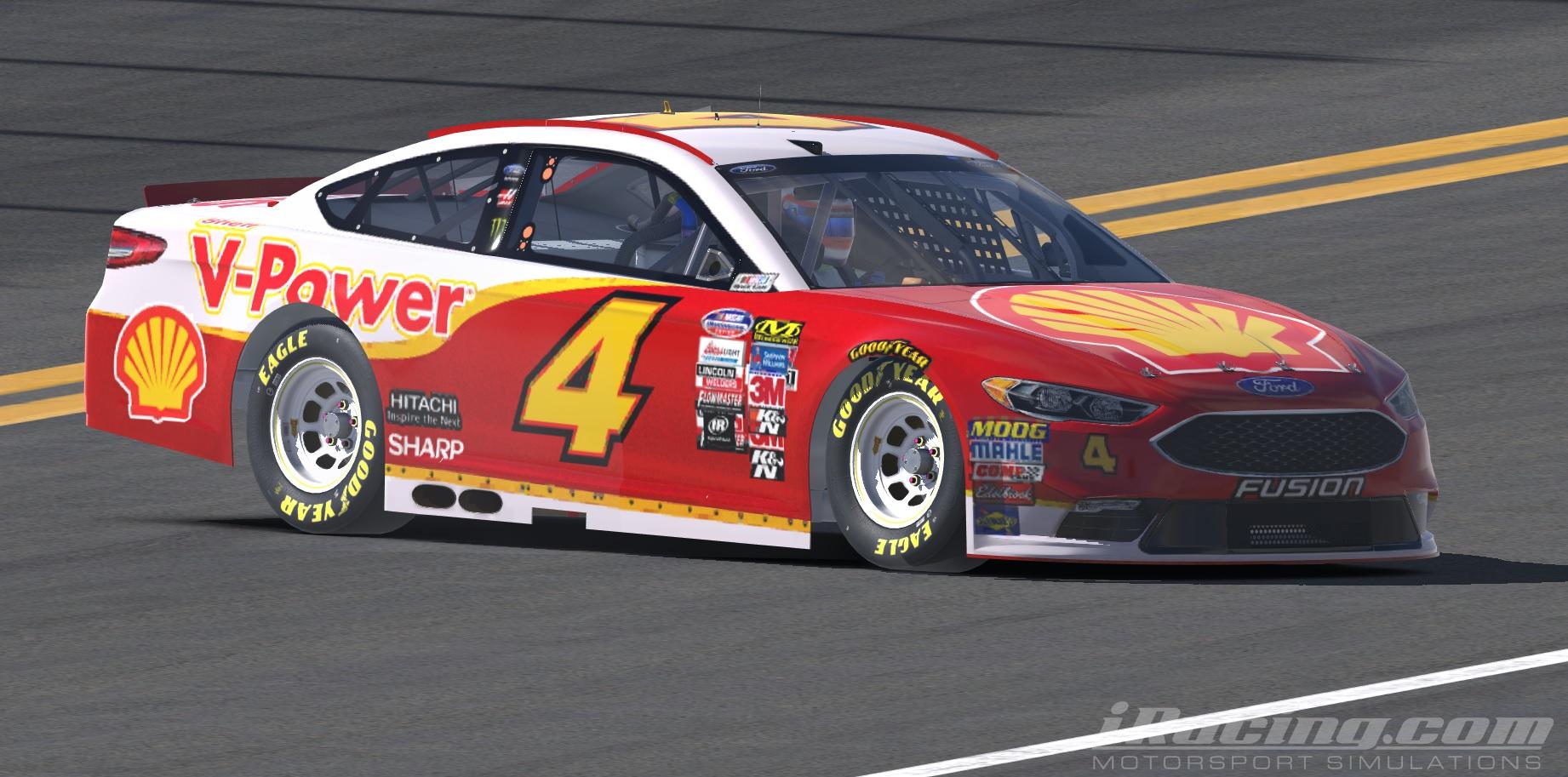 Preview of 2017 Shell V-Power Ford Fusion by Luis Salmaso