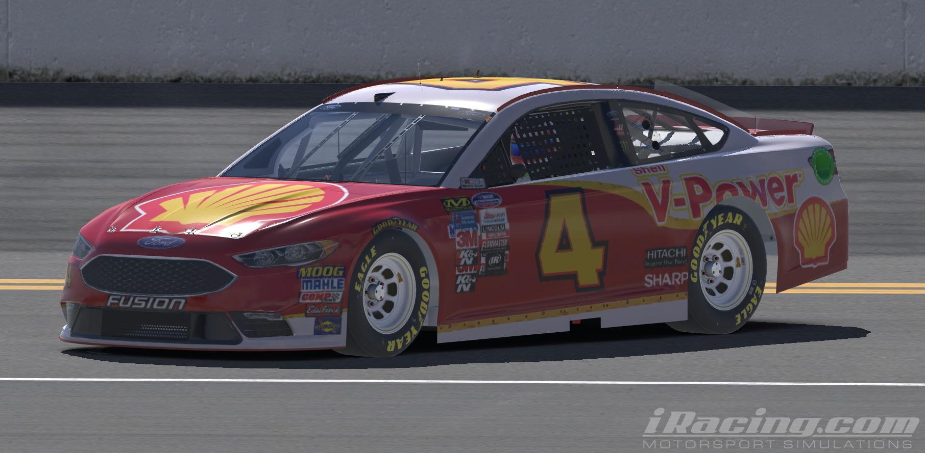Preview of 2017 Shell V-Power Ford Fusion by Luis Salmaso