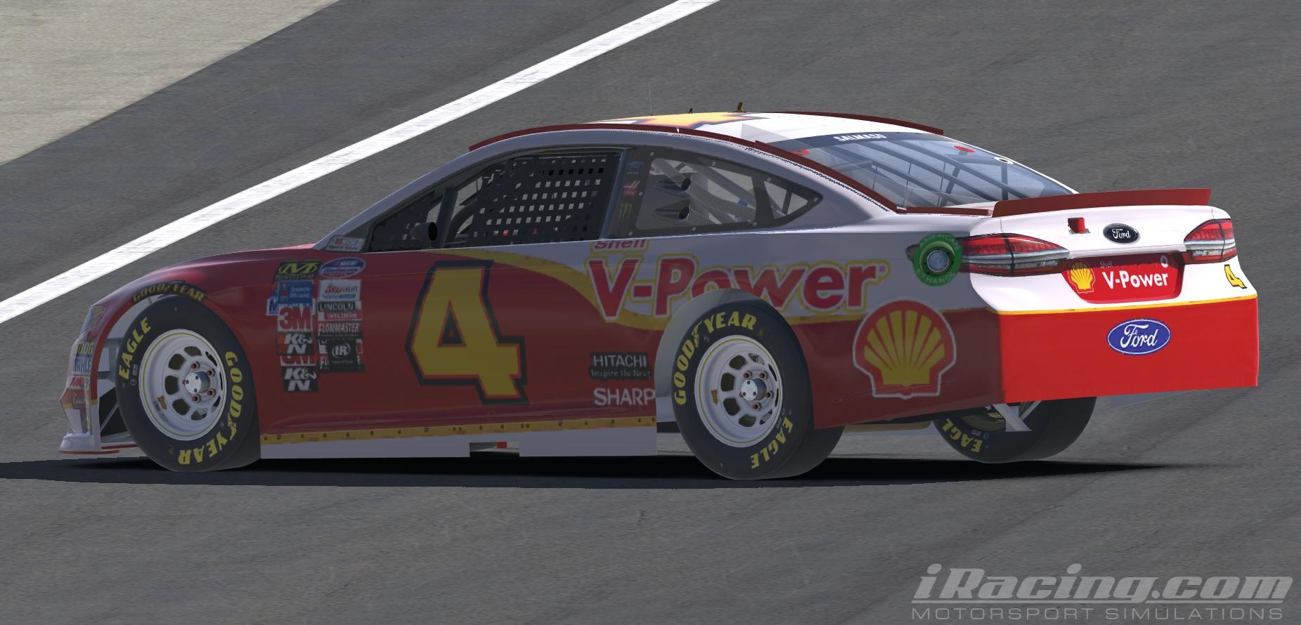 Preview of 2017 Shell V-Power Ford Fusion by Luis Salmaso