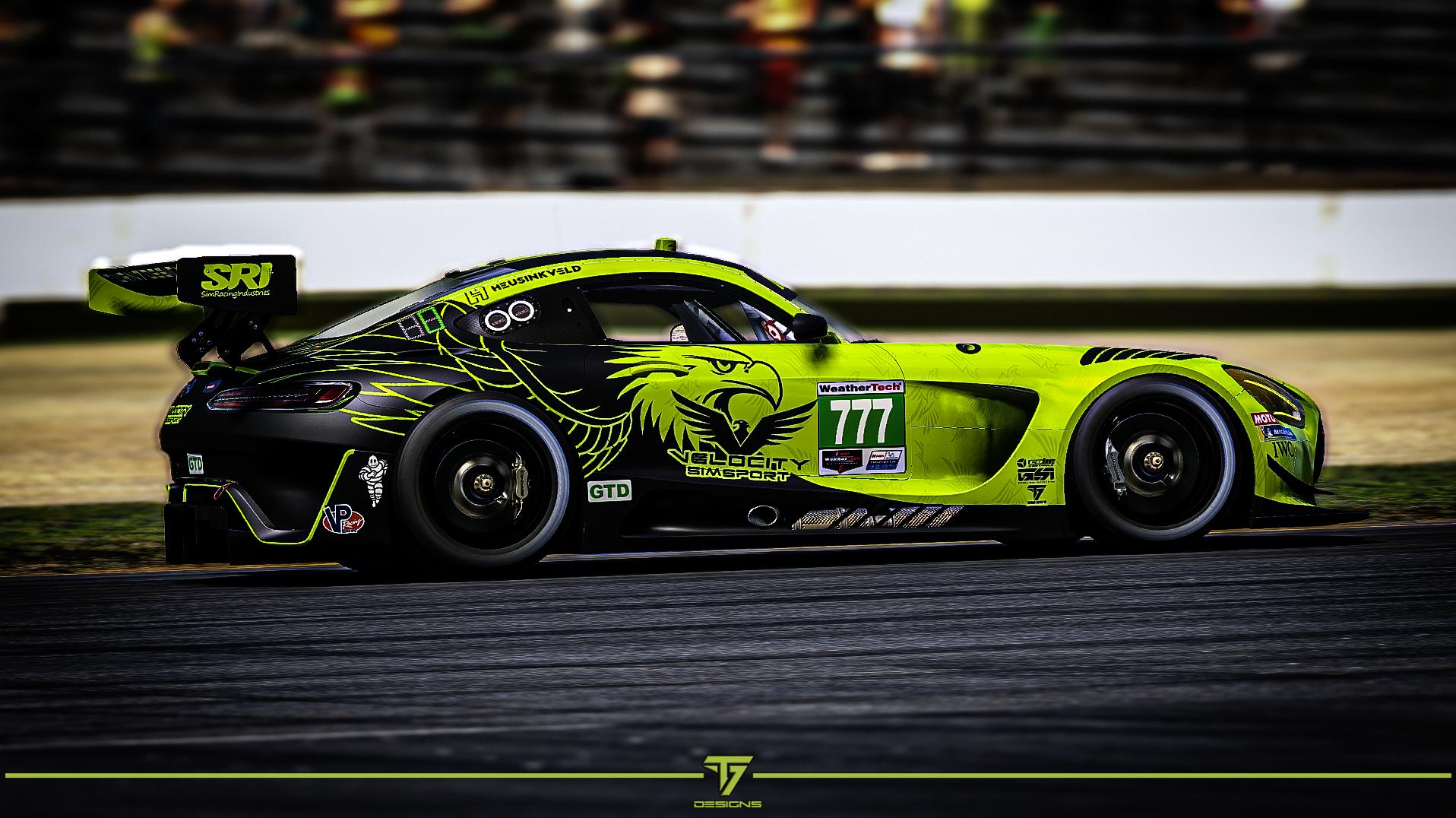 Preview of MERCEDES AMG GT3 VELOCITY SIMSPORTS (READ DESCRIPTION) by Colin C.
