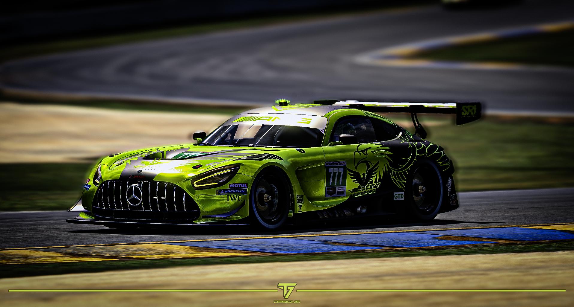 Preview of MERCEDES AMG GT3 VELOCITY SIMSPORTS (READ DESCRIPTION) by Colin C.