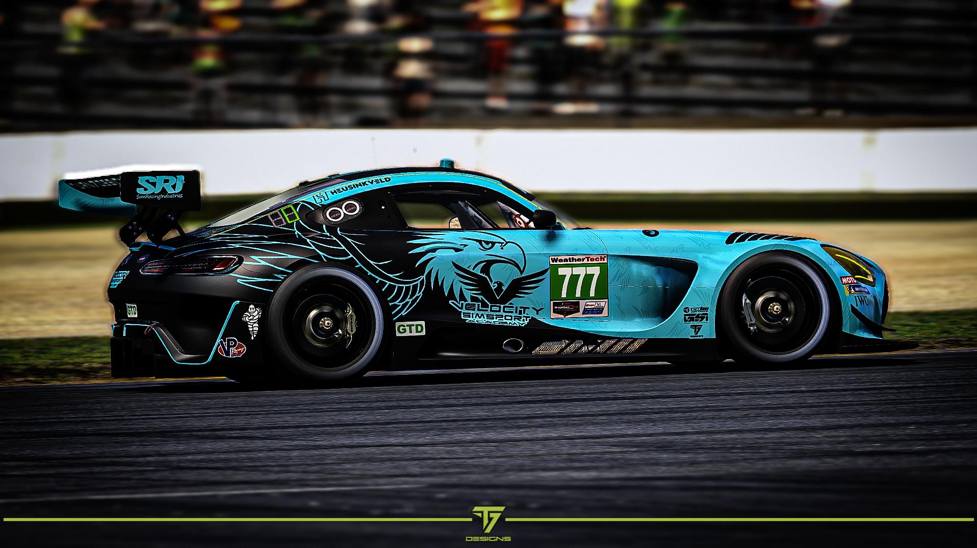 Preview of MERCEDES AMG GT3 VELOCITY SIMSPORTS ACADEMY (READ DESCRIPTION) by Colin C.
