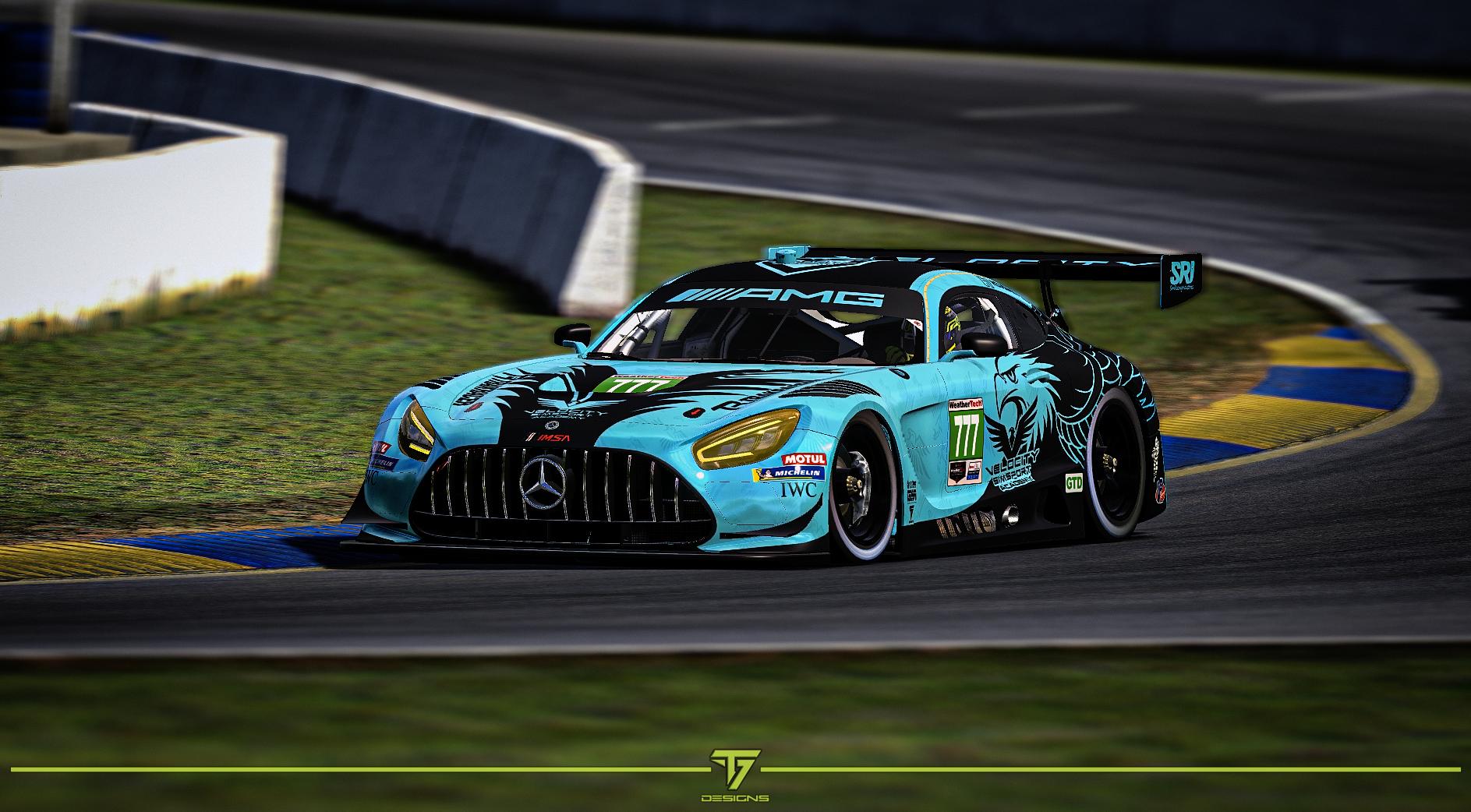 Preview of MERCEDES AMG GT3 VELOCITY SIMSPORTS ACADEMY (READ DESCRIPTION) by Colin C.
