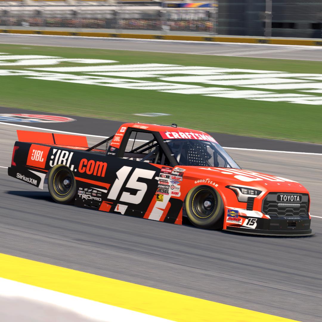 Preview of *CONCEPT* Tanner Gray JBL.com 2026 Tricon Garage by Duncan Faw