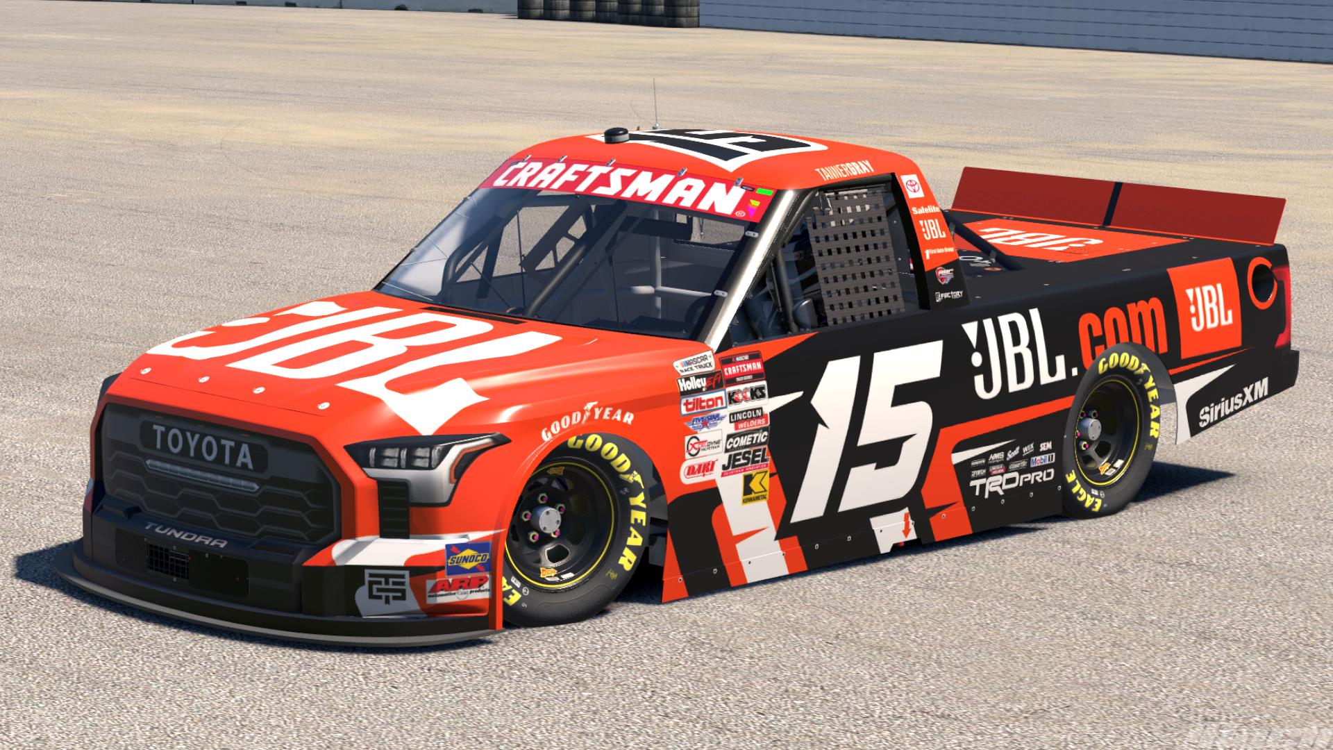 Preview of *CONCEPT* Tanner Gray JBL.com 2026 Tricon Garage by Duncan Faw