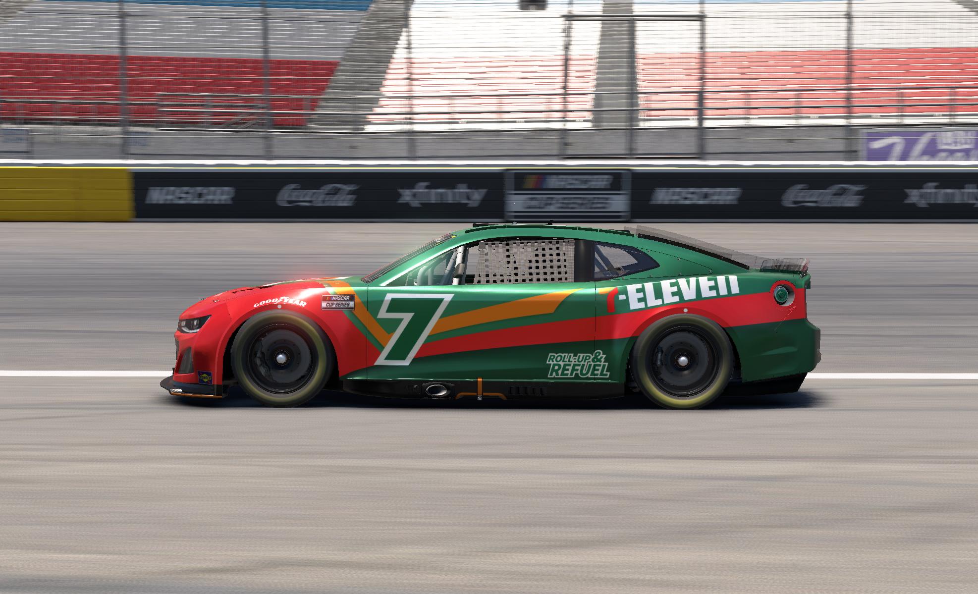 Preview of 7-Elleven by Clifton Channell