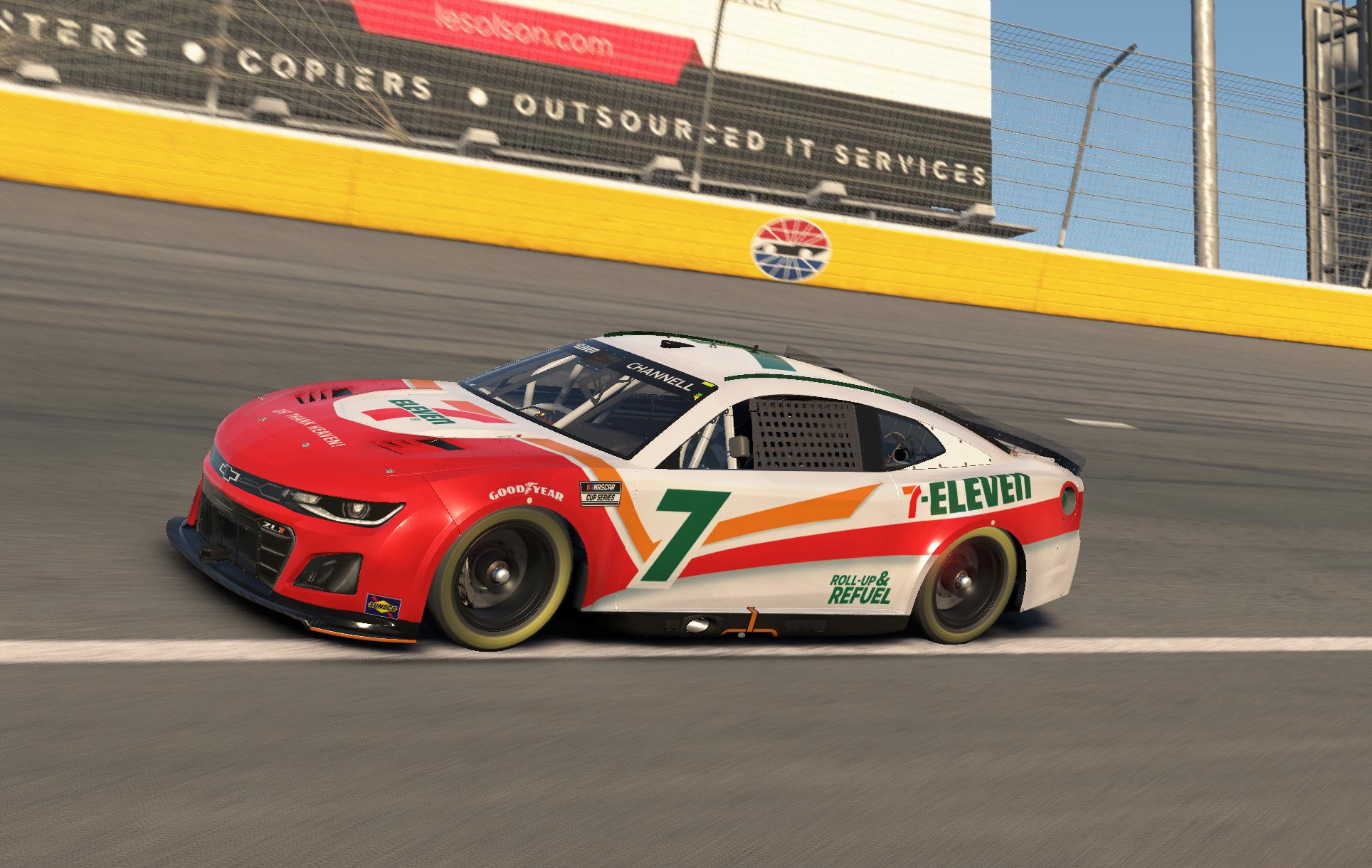Preview of 7 Eleven ALT by Clifton Channell
