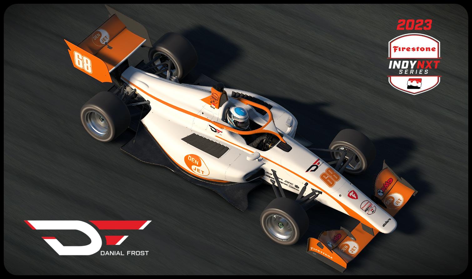 Preview of 2023 HMD Motorsports #68 Danial Frost by Josh M.