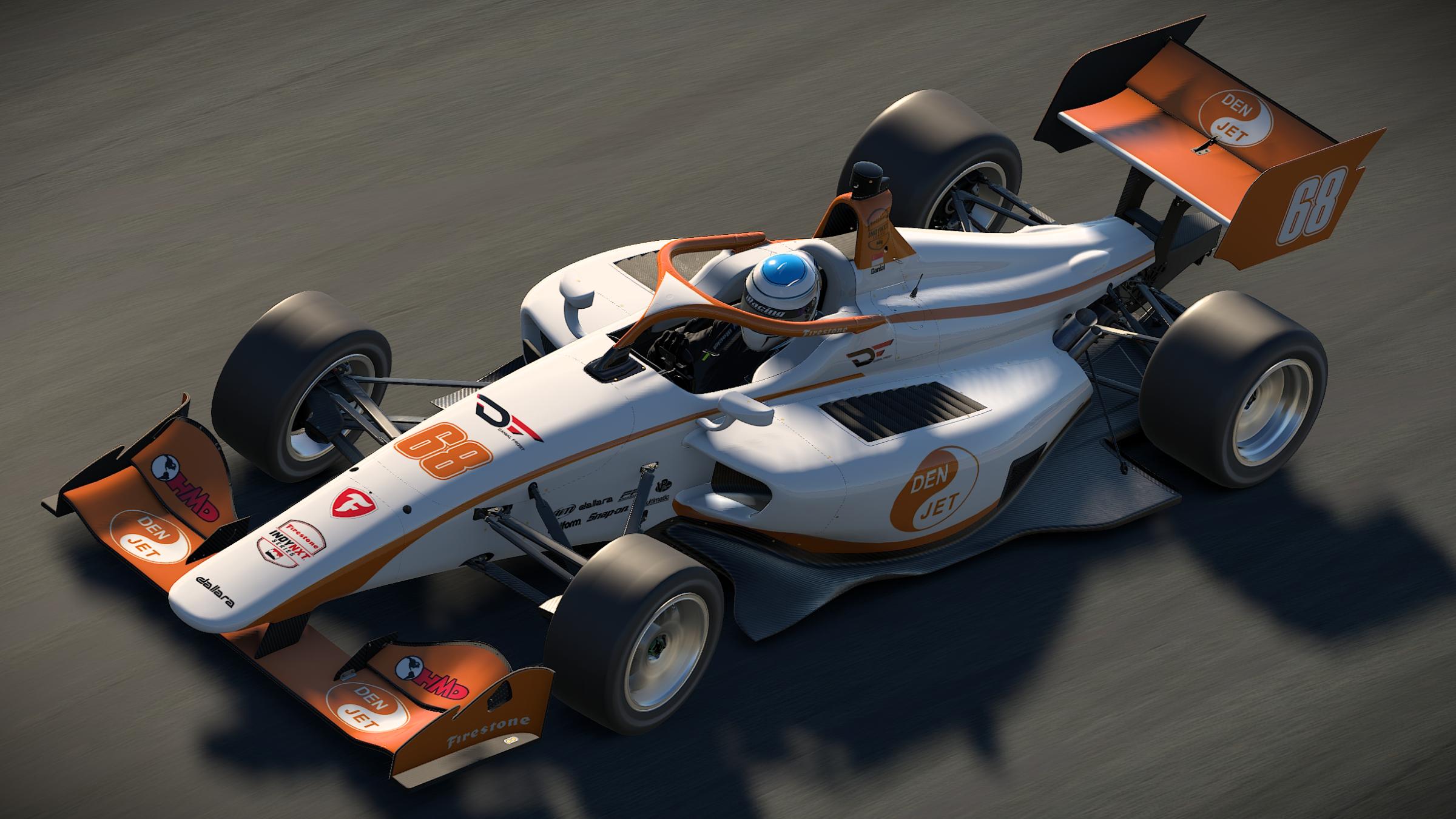 Preview of 2023 HMD Motorsports #68 Danial Frost by Josh M.