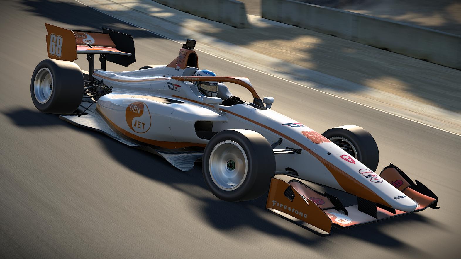 Preview of 2023 HMD Motorsports #68 Danial Frost by Josh M.