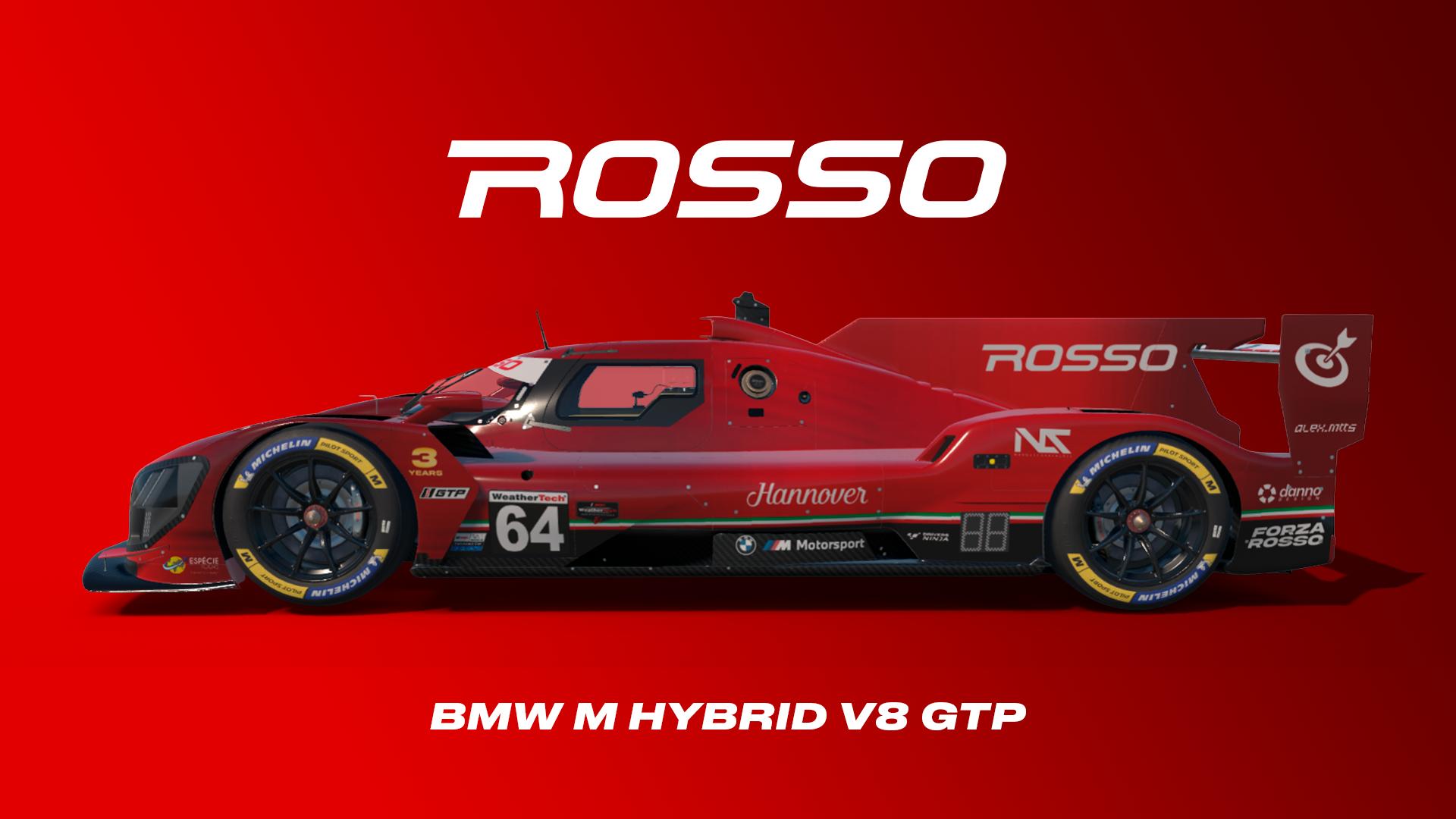 Preview of Rosso Esports | BMW GTP 2025-4 by Danilo Vaz