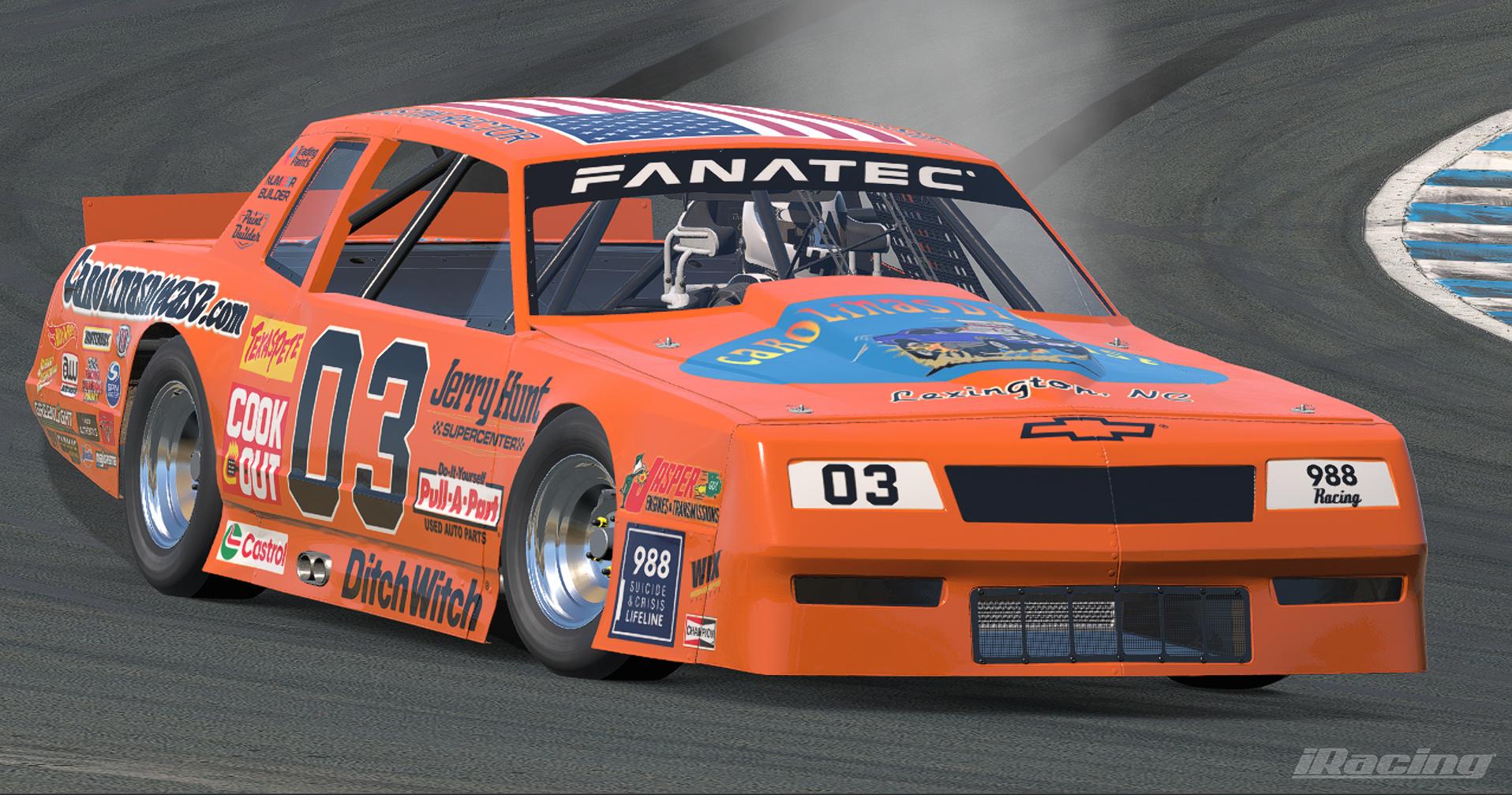 Preview of CarolinasDiecast.com Street Stock by Justin Rector