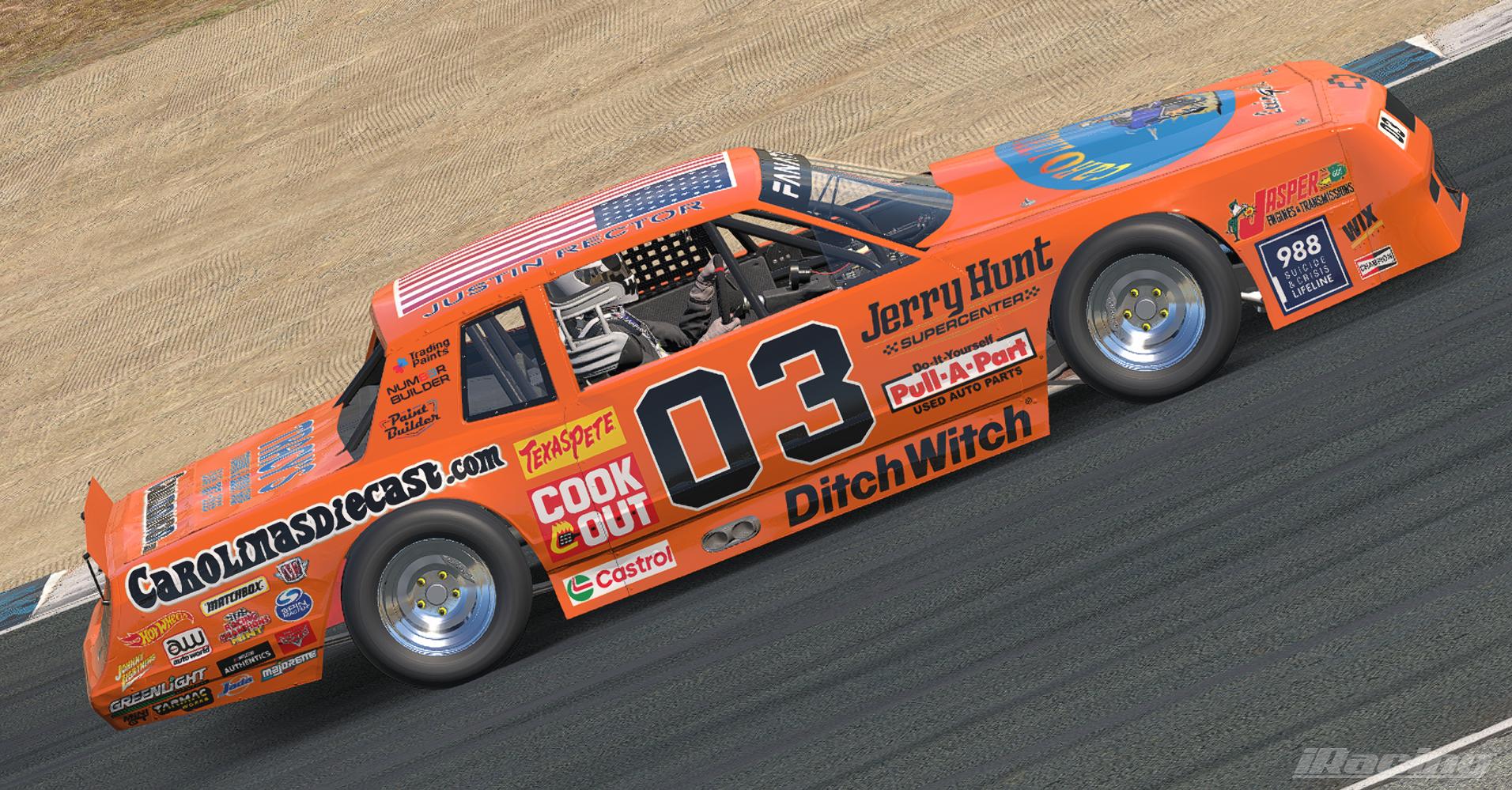 Preview of CarolinasDiecast.com Street Stock by Justin Rector