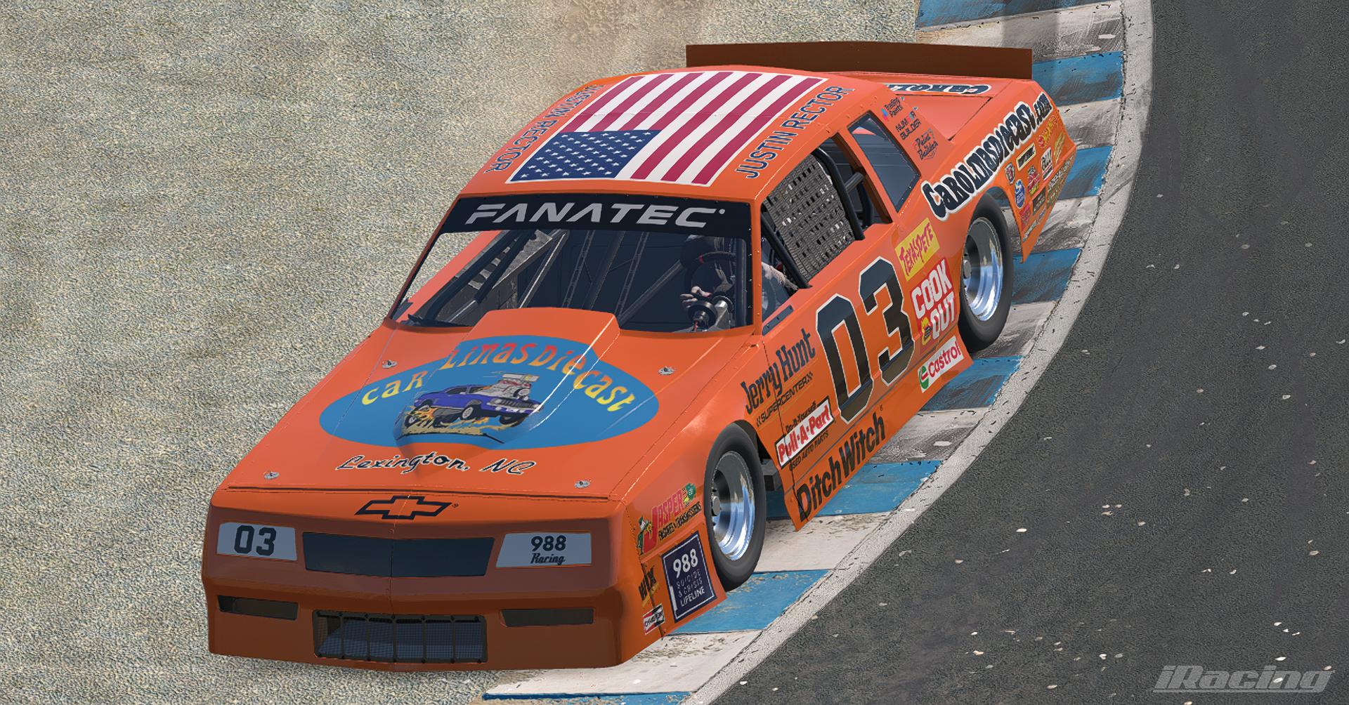 Preview of CarolinasDiecast.com Street Stock by Justin Rector