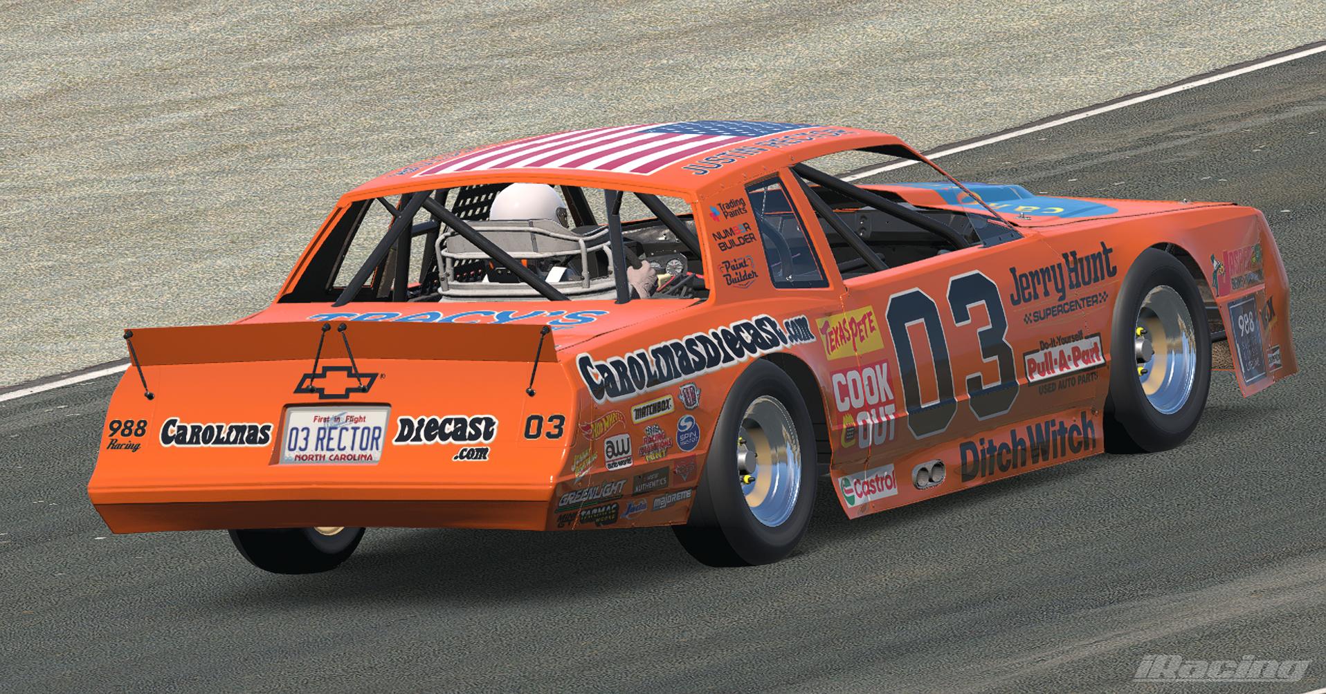 Preview of CarolinasDiecast.com Street Stock by Justin Rector