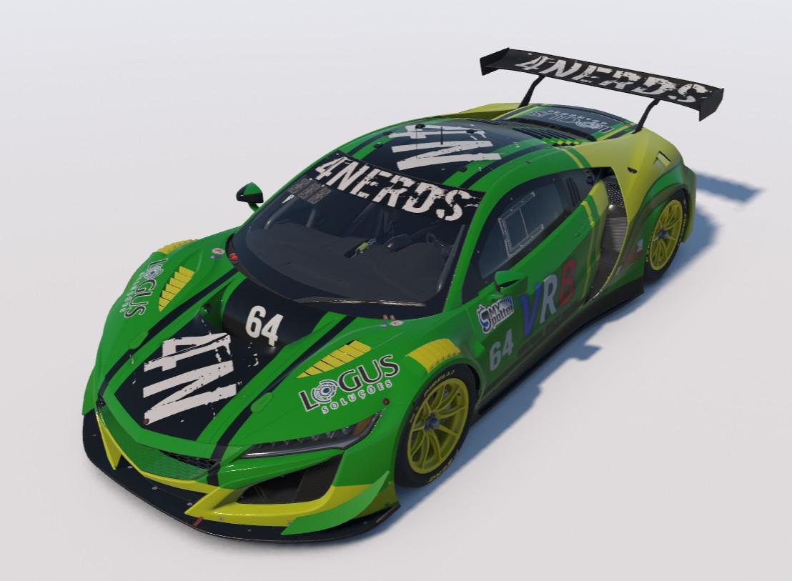 Preview of ACURA GT3 4N by Rodrigo Saraceno