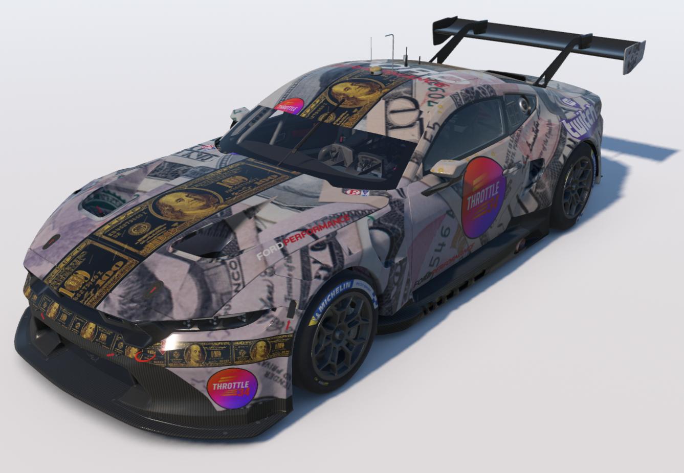 Preview of Throttle 34 / Team Bank Roll Racing 20 by Randy Galbraith