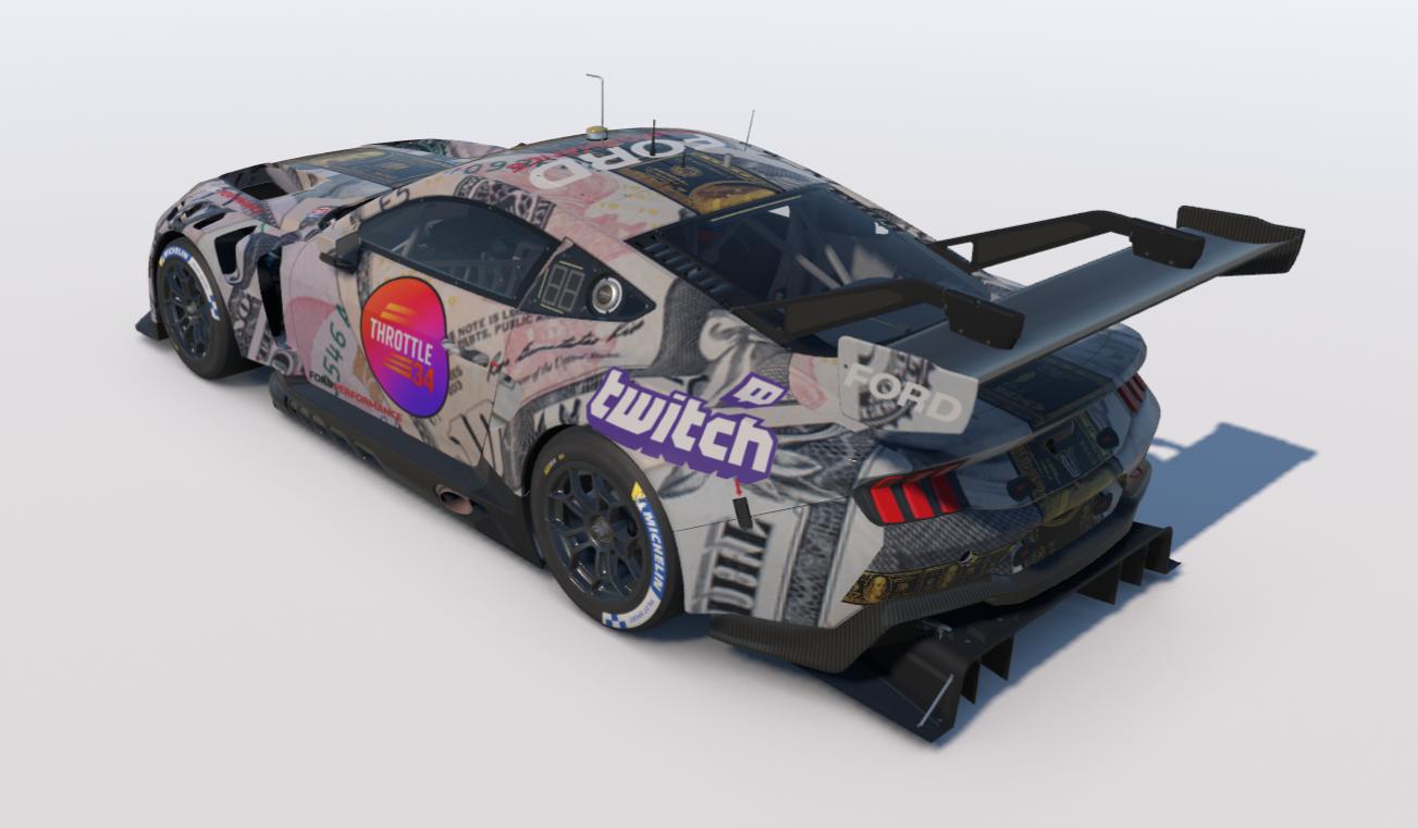 Preview of Throttle 34 / Team Bank Roll Racing 20 by Randy Galbraith