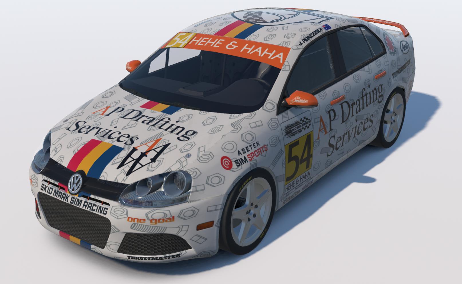 Preview of AP Drafting VW Jetta TDI by Jordan Pianezzola