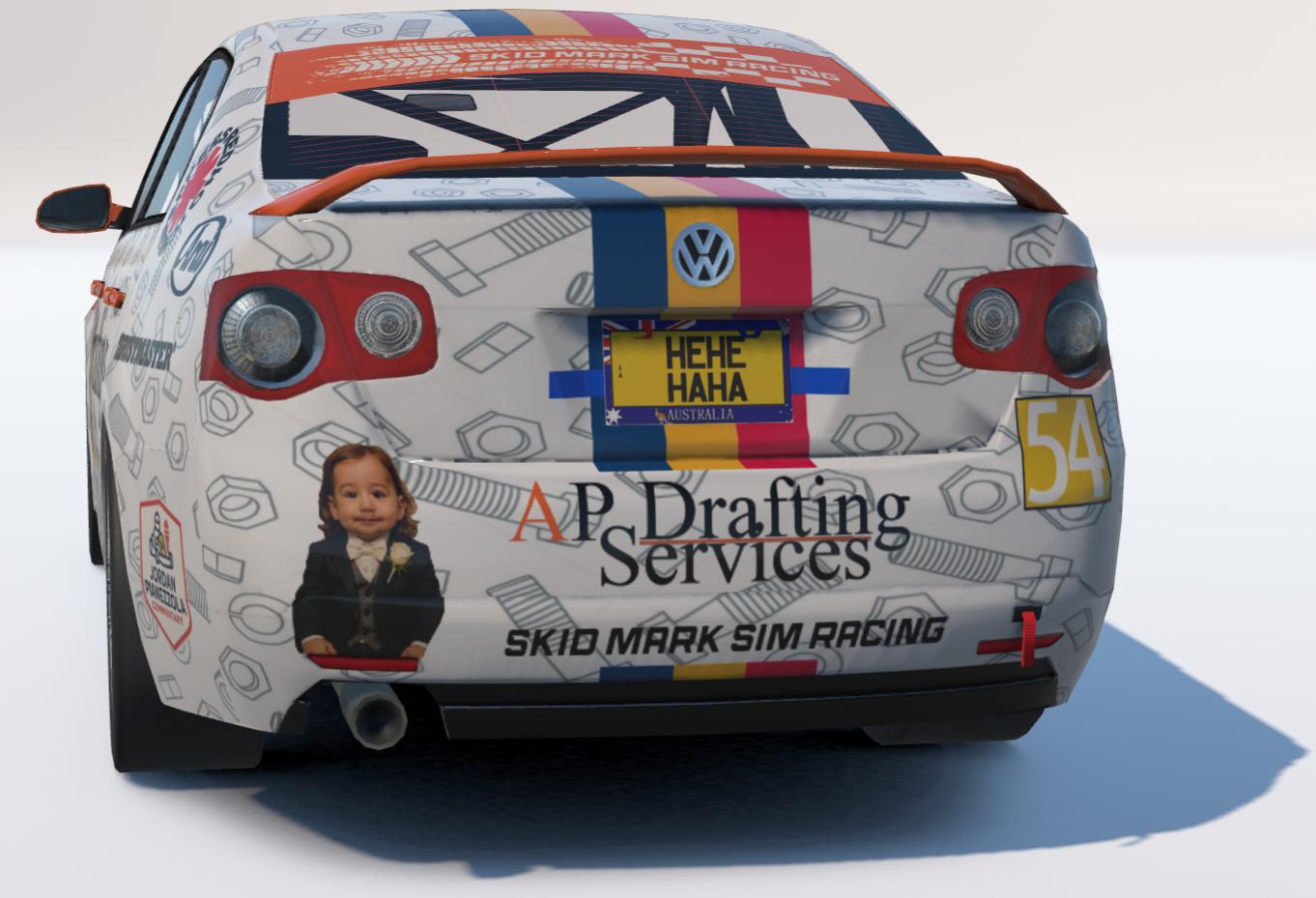 Preview of AP Drafting VW Jetta TDI by Jordan Pianezzola