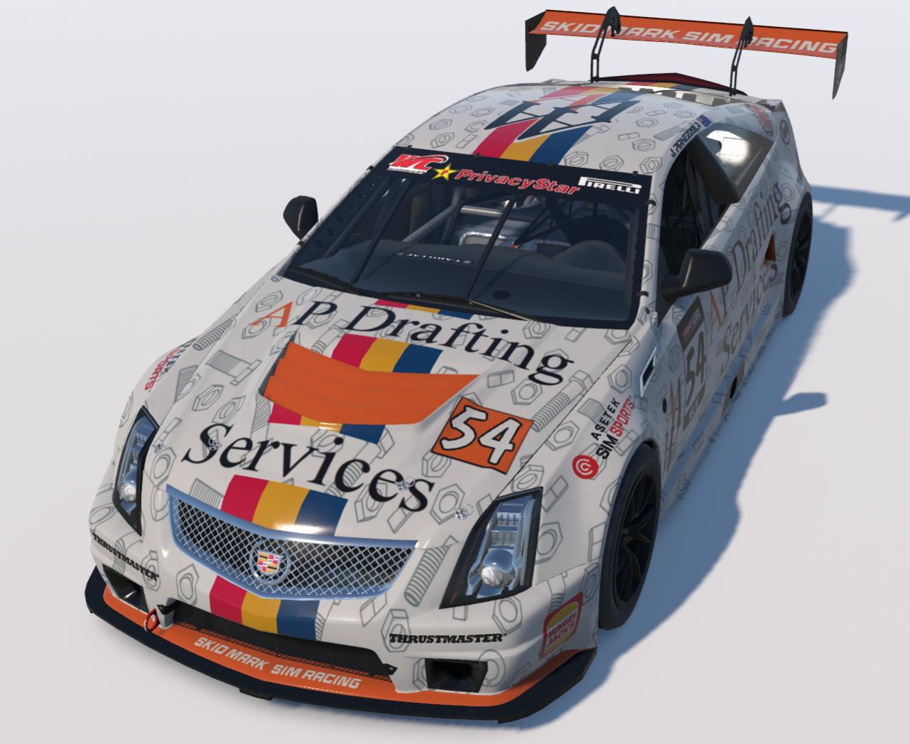 Preview of AP Drafting Cadillac CTS-V by Jordan Pianezzola