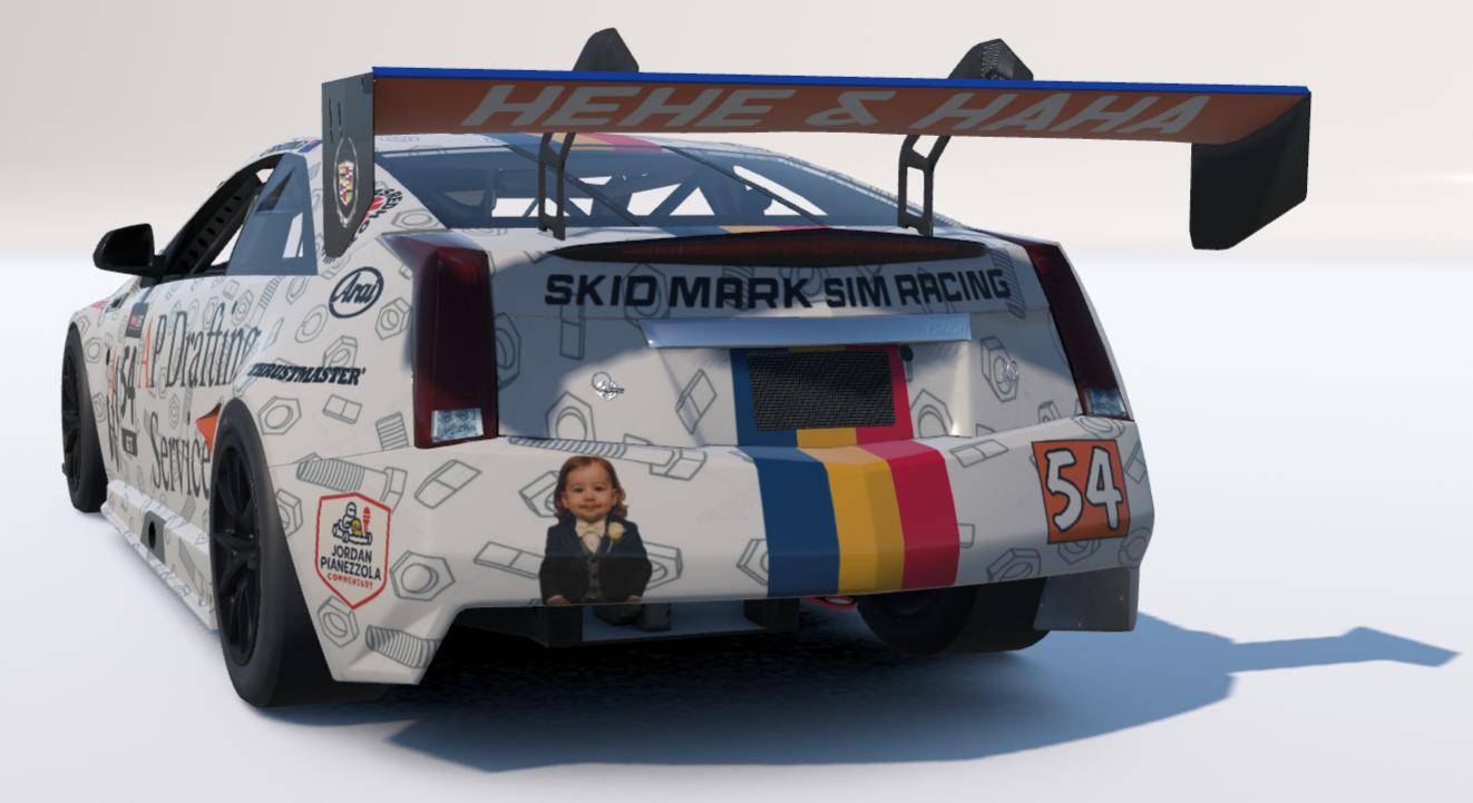 Preview of AP Drafting Cadillac CTS-V by Jordan Pianezzola