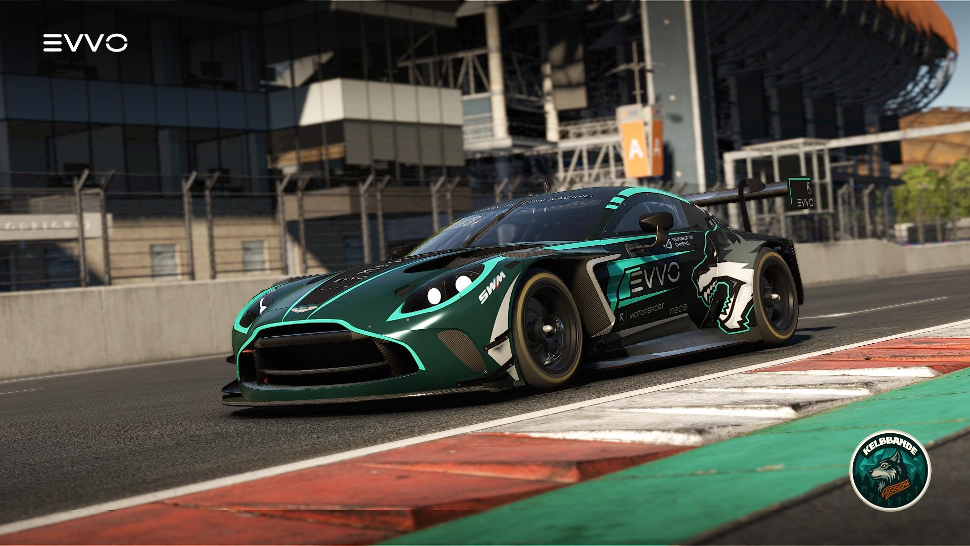 Preview of EVVO - KELB RACING CUSTOM LIVERY by Paco Ramos