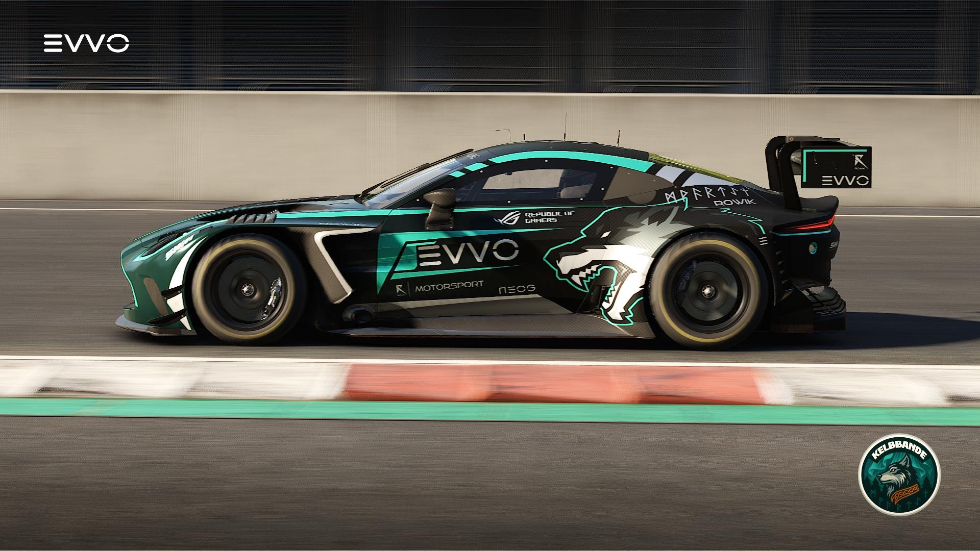 Preview of EVVO - KELB RACING CUSTOM LIVERY by Paco Ramos