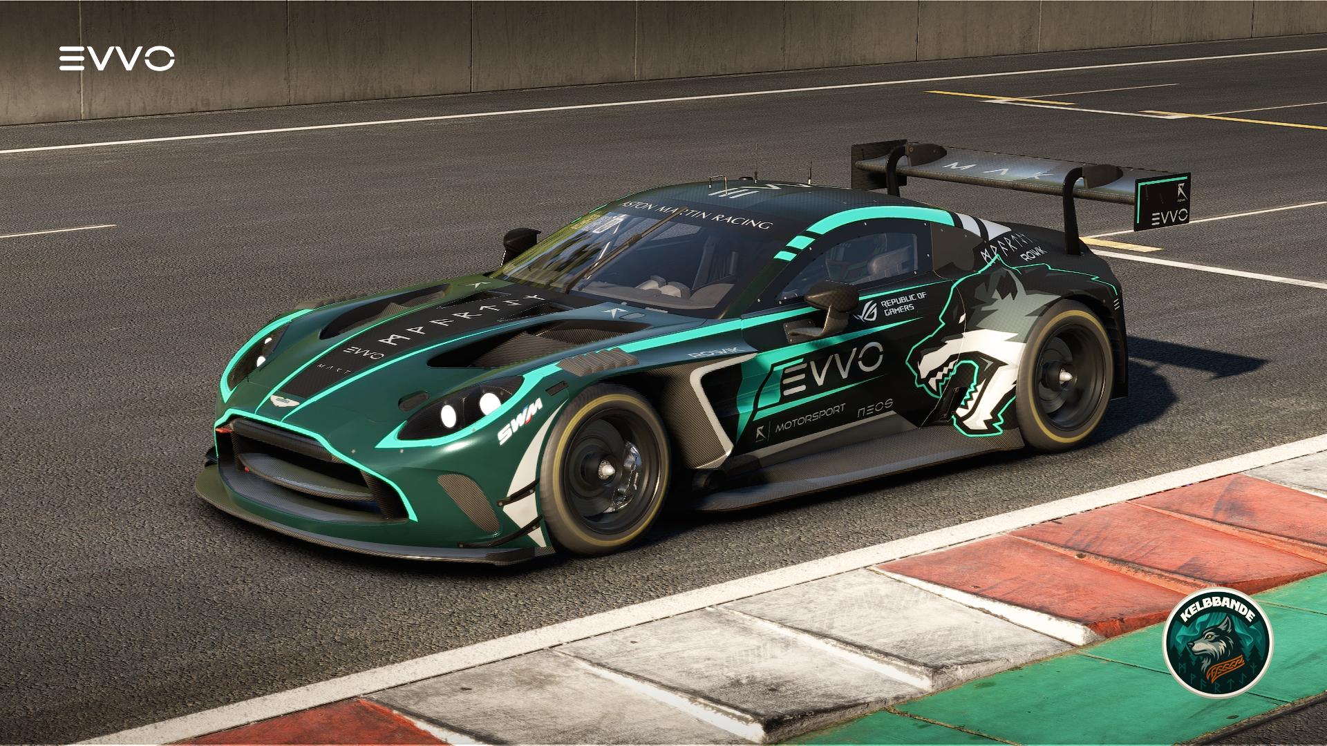 Preview of EVVO - KELB RACING CUSTOM LIVERY by Paco Ramos
