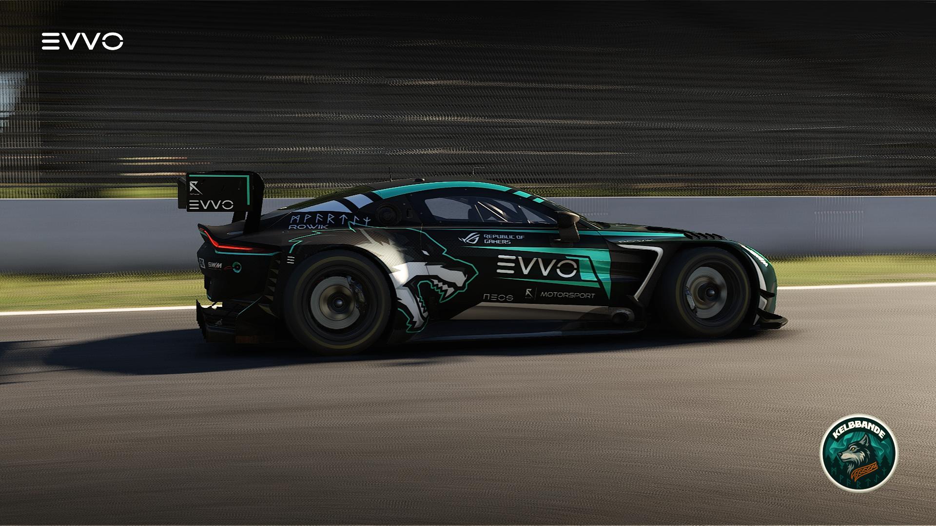 Preview of EVVO - KELB RACING CUSTOM LIVERY by Paco Ramos