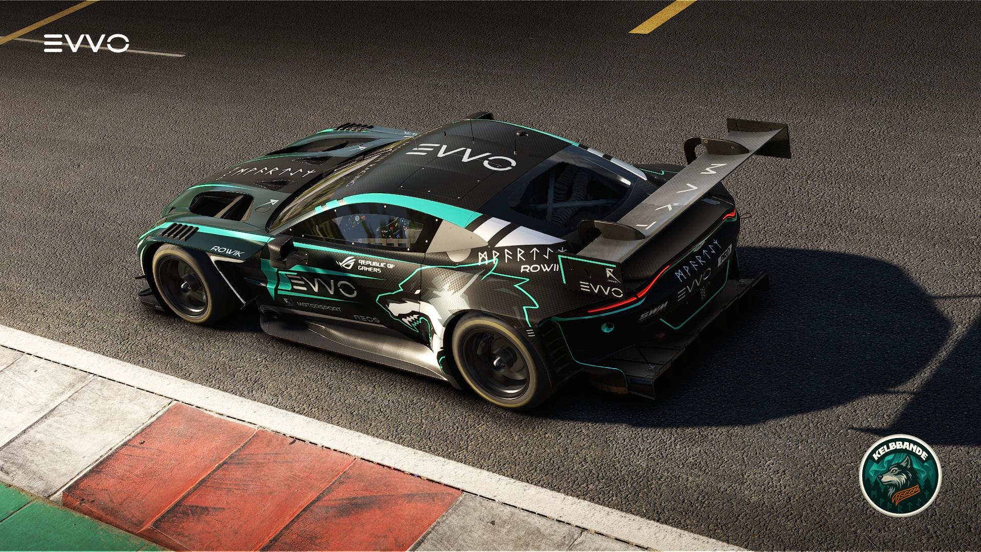 Preview of EVVO - KELB RACING CUSTOM LIVERY by Paco Ramos