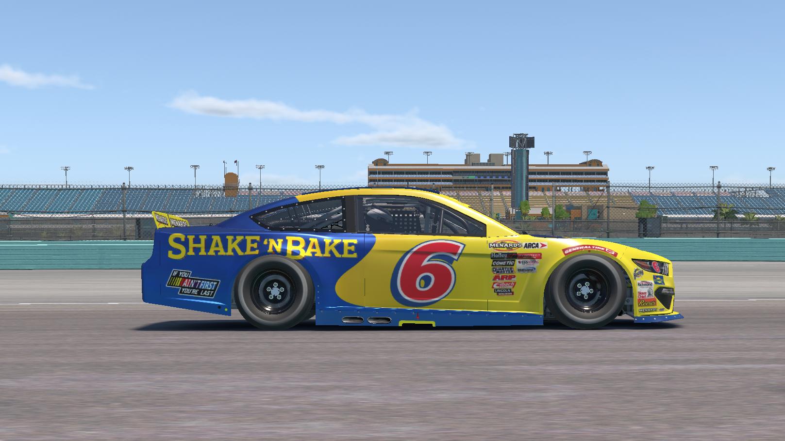 Preview of Shake N Bake by Clifton Channell