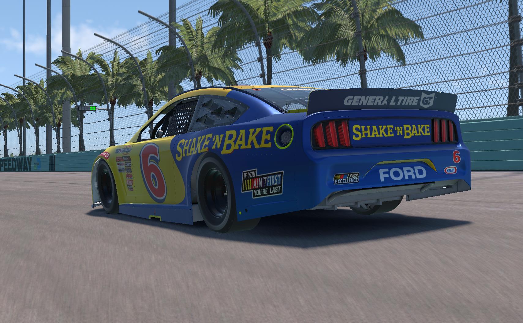 Preview of Shake N Bake by Clifton Channell