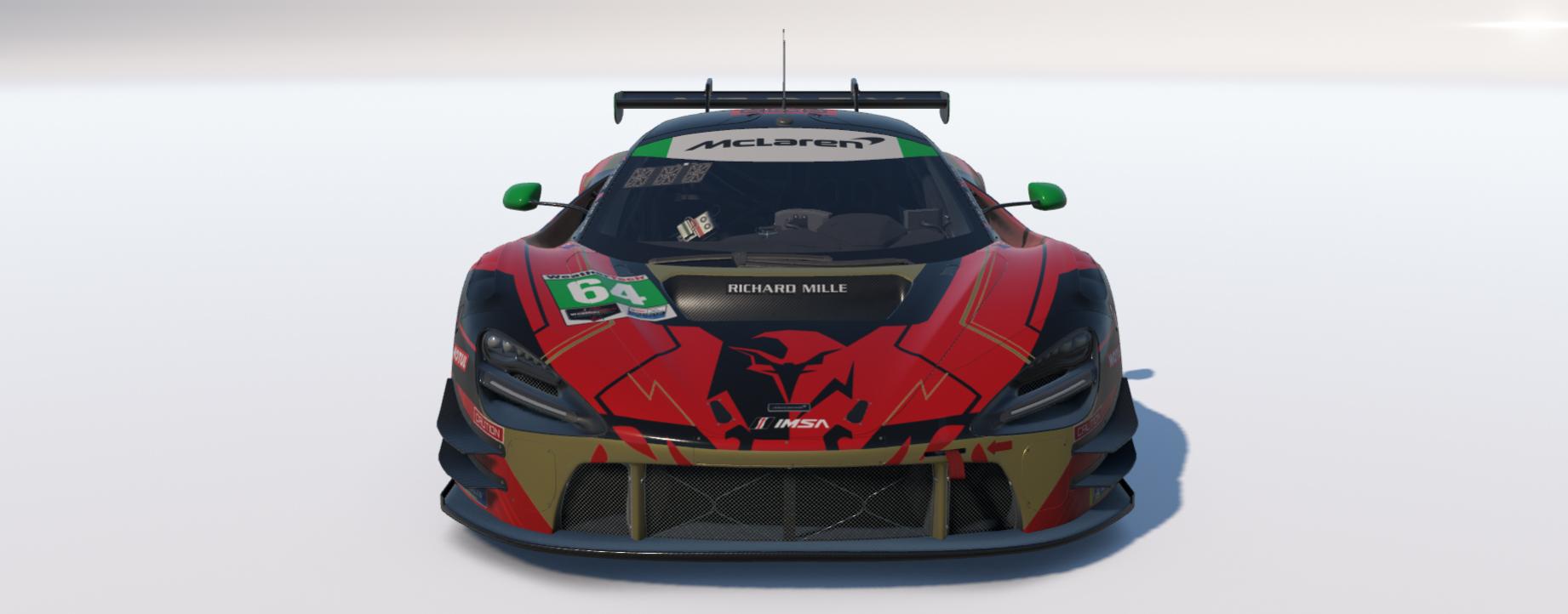 Preview of AIPEX Racing (IMSA GTD Decals version) by Juan Diego Sanchez Martinez
