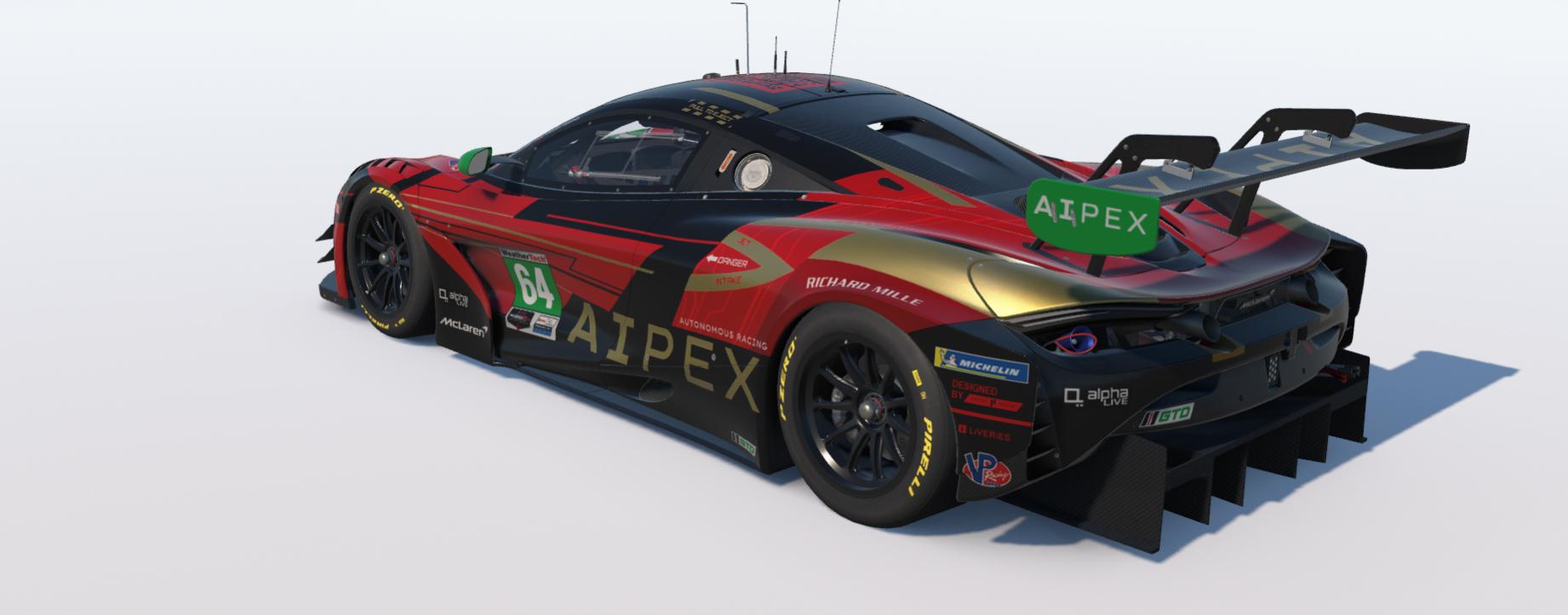 Preview of AIPEX Racing (IMSA GTD Decals version) by Juan Diego Sanchez Martinez