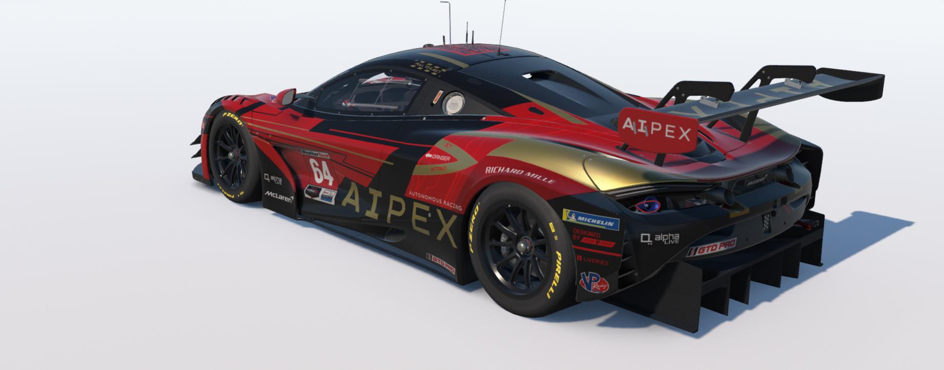 Preview of AIPEX Racing (IMSA GTD Pro Decals version) by Juan Diego Sanchez Martinez